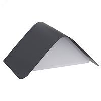 Светильник LGD-Wall-Delta-1B-12W Warm White (ARL, IP54 Металл, 3 года) | код 19779 | Arlight