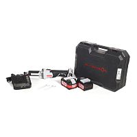 ПШМ-8/36В бесщеточная аккум. прямая шлифмаш. Li-ion АПИ (кейс, 2 аккум. 2,0Ач, ЗУ) | код 821.2.2.70 | ИНТЕРСКОЛ