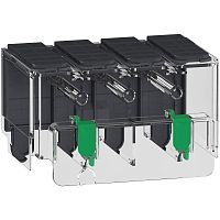 4П 1 ДЛИННАЯ КЛЕММНАЯ ЗАГЛУШКА ДЛЯ NSXm | код LV426913 | SCHNEIDER ELECTRIC