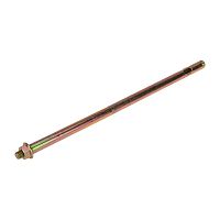 Анкерный болт KRANZ с гайкой 10х250, пакет (1 шт./уп.) | код KR-01-3818-022 | KRANZ