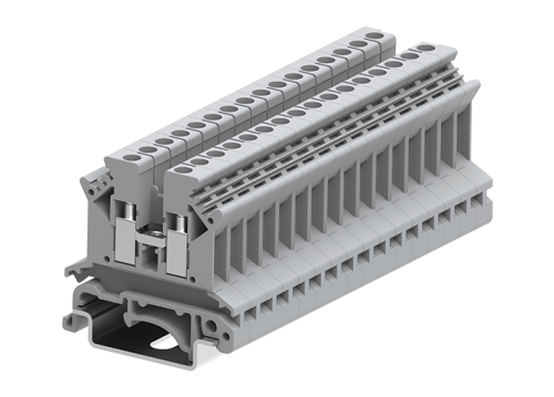 302905(50) Клемма винтовая на DIN рейку, сечение провод. 0,2-2,5 мм, красная, шт | код 302905 | SUPU 302905(50) Клемма винтовая на DIN рейку, сечение провод. 0,2-2,5 мм, красная, шт | код 302905 | SUPU