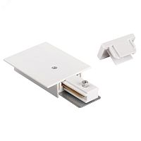 PTR/R EC-WH Комплект торцевых элементов белый для встраиваемого шинопровода Jazzway | код 5031999 | JazzWay