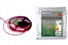 Лента светодиодная SMD2835-60 LED/м-IP20-12 В-4,8 Вт/м-красный (5 м) TDM | код SQ0331-0303 | TDM