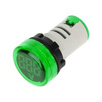 Индикатор значения напряжения зеленый VD22 70-500 В REXANT | код 36-5001 | REXANT