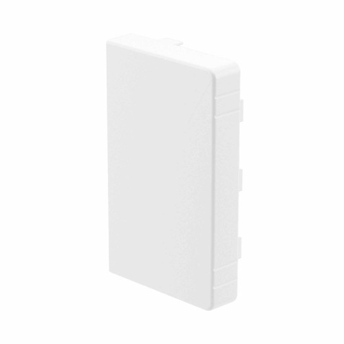 Заглушка для кабель-канала 40x40 торцевая LАN In-liner | код 868 | DKC