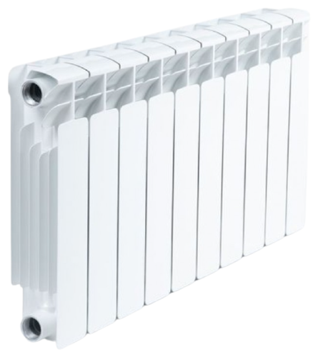 Радиатор алюминиевый BASE L 500 - 6 секций (CO-BB500E/6 L) | код 23468 | Valfex Радиатор алюминиевый BASE L 500 - 6 секций (CO-BB500E/6 L) | код 23468 | Valfex