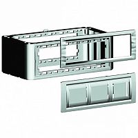 Вертикальное расширение напольной башенки BUS, серое (упак. 1шт) | код. 9071 | DKC