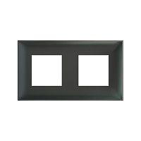 Рамка Avanti, Сине-зеленый жемчуг, 2 поста (4 мод.) | код 4434904 | DKC