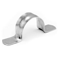 Держатель оцинкованный двусторонний, д.63мм для монтажного пистолета | код H63DWH | DKC