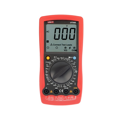 Универсальный мультиметр UT 58B | код 13-1022 | UNIT