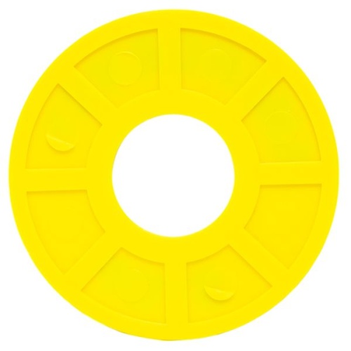 Табличка для кнопок 22 мм EMERGENCY STOP EKF | код scep-es | EKF фото 4