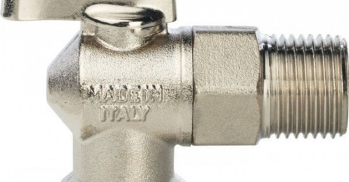 Кран шаровой угловой 1/2' для подключения санитарных приборов (SVB-0059-001212) | код RG008UJRB8RMR8 | STOUT Кран шаровой угловой 1/2' для подключения санитарных приборов (SVB-0059-001212) | код RG008UJRB8RMR8 | STOUT