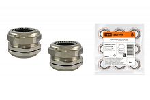 Кабельный ввод-сальник латунный М 80 IP68 TDM | код SQ0806-0308 | TDM