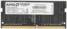 Память DDR4 32GB 3200MHz AMD R9432G3206S2S-U R9 RTL PC4-25600 CL22 SO-DIMM 260-pin 1.2В Ret | код 1886265 | Shenler