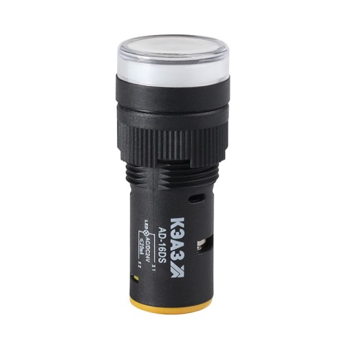 Лампа AD16DS(LED) матрица D16мм белый 220В DC-КЭАЗ | код 357828 | КЭАЗ Лампа AD16DS(LED) матрица D16мм белый 220В DC-КЭАЗ | код 357828 | КЭАЗ