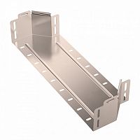 Переходник симметричный Стандарт INOX (AISI 409) 500х400х100 Промрукав | код PR16.6088 | ПРОМРУКАВ