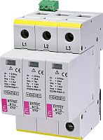 Ограничитель перенапряжения ETITEC B T12 275/7 (3+0) 3p, RC | код 002440341 | ETI
