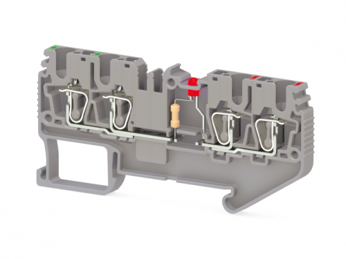 311 159, Пружинная клемма серии SRD 2,5CLD-24VDC (Серый) | код 0.0.0.3.11159 | KLEMSAN 311 159, Пружинная клемма серии SRD 2,5CLD-24VDC (Серый) | код 0.0.0.3.11159 | KLEMSAN