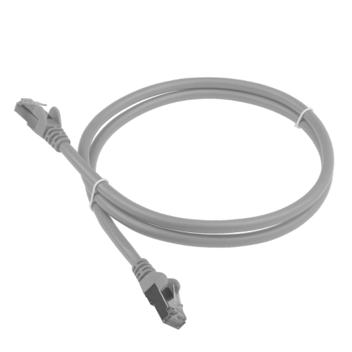 Патч-корд LANMASTER LSZH FTP кат.6, 7.0 м, серый | код LAN-PC45/S6-7.0-GY | LANMASTER Патч-корд LANMASTER LSZH FTP кат.6, 7.0 м, серый | код LAN-PC45/S6-7.0-GY | LANMASTER