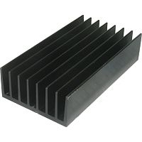 Радиатор охлаждения RUICHI BLA162-150, алюминиевый | код 65552 | Ruichi