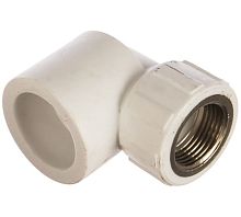 Угольник комбинированный ВР 32х3/4' полипропиленовый PPR | код 9400003234 | Политэк