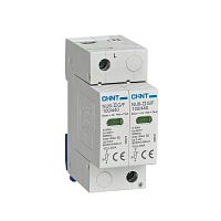 Ограничитель имп. перенапр. NU6-IIG 2Р In=40kA Uc=440B Im=100kA соответствует стандарту ROHS | код 368972 | CHINT
