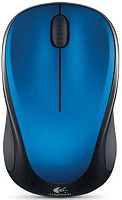 Мышь Logitech M235 синий/черный оптическая 1000dpi беспров. USB для ноутбука 2but (910-003392) | код 2022371 | Logitech