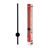 Светильник светодиодный ESTETIKA ART-80B-40BL 15Вт 230В 4000K 1050Лм 800х60x98 черный IN HOME | код 4690612054421 | IN HOME