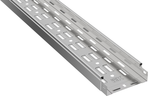 ESCA 3 Лоток перфорированный без боковой перфорации 50х150х3000-0,45 | код ES3-15-050-150-3-045 | IEK ESCA 3 Лоток перфорированный без боковой перфорации 50х150х3000-0,45 | код ES3-15-050-150-3-045 | IEK