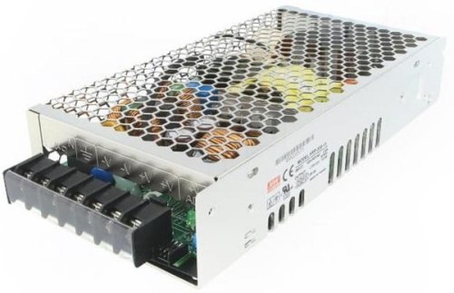 Источник питания AC-DC, 200Вт, ККМ, вход 85…264V AC, 47…63Гц /120…370В DC, выход 15В/13.4A, рег. вых 13.5…18В, изоляция 3000В AC, в кожухе 199х98х38мм, -40…+70С | код HRP-200-15 | MeanWell Источник питания AC-DC, 200Вт, ККМ, вход 85…264V AC, 47…63Гц /120…370В DC, выход 15В/13.4A, рег. вых 13.5…18В, изоляция 3000В AC, в кожухе 199х98х38мм, -40…+70С | код HRP-200-15 | MeanWell