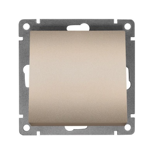 Выключатель 1-кл. СП Афина 10А IP20 механизм шампань Universal A0021-Br Выключатель 1-кл. СП Афина 10А IP20 механизм шампань Universal A0021-Br