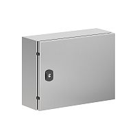 Корпус навесной STH с М/П из нержавеющей cтали AISI304 ВxШxГ 300x400x150 мм, без фланца, IP66 | код R5STH0341-304 | DKC