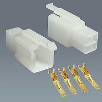 Разъём авт. соединитель RUICHI DJ7041A-2.8-11, 12/ 24 (DC) В | код 99471 | Ruichi