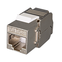 Keystone Jack 8P8C (RJ-45) FTP Cat.5e заделка без инструмента 180° | код 10-0328 | SUPRLAN