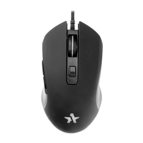 Мышь игровая Гарнизон GM-780G, черн., 2400 DPI, 6 кн, RGB, soft touch, каб.1.5 м | код GM-780G | Гарнизон