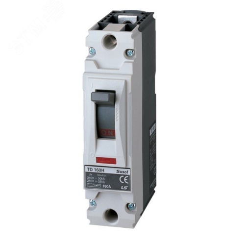 Автоматический выключатель TD160N 50A 1P | код 113000650 | LSIS