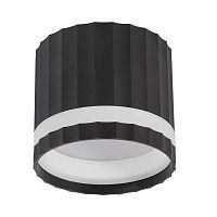 Светильник ДПО-12w GX53 без лампы черный | код 48678 | Feron