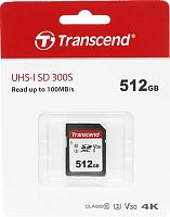 Флеш карта SDXC 512GB Transcend TS512GSDC300S w/o adapter | код 1399242 | Transcend