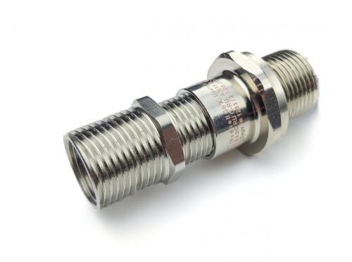 Ех-кабельный ввод ВКВ2ТН-НР-К1/2-G1/2-14 1Ex db e II Gb X ГОФРОМАТИК (ЗЭТАРУС) | код zeta31511 | ГОФРОМАТИК