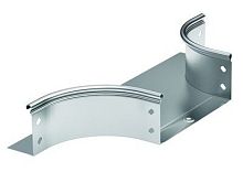 Ответвитель DL 300х50 в комплекте с крепежными элементами и соединительными пластинами, необходимыми для монтажа, горячеоцинкованный | код 36238KHDZ | DKC