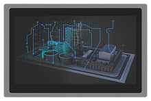 ПК панел. пром. i5 16Гб RAM 256Гб ROM SSD 18,5 HD win ONI | код ICW-F-I5-3-3S-185CH-00002 | ONI