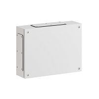 Корпус клеммный металлический SDE ВxШxГ 400x300x120 мм с фланцами, IP66 | код R5SDE4312F | DKC