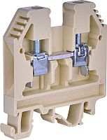 Клемма винтовая VS 6 PA (6 mm2_бежевая) | код 003901068 | ETI