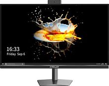 Моноблок Teclast G27 Air 27 Full HD i7 13700 (2.1) 16Gb SSD512Gb UHDG 730 Windows 11 Professional GbitEth WiFi BT 120W Cam черный 1920x1080 | код 1940582 | TECLAST