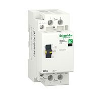 RESI9 Модульный КОНТАКТОР 1P+N 40А 2НО 230/250В АС 50Гц | код R9C20240 | SCHNEIDER ELECTRIC