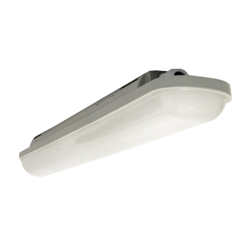 Светильник светодиодный пылевлагозащищенный ДСП-1007 Айсберг-Э 18Вт 4000К IP65 600мм PROxima | код TPL-1007-18-4000-A | EKF