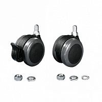 CP Двойные поворотные ролики D=75мм? компл.-4шт | код. 6148000 | Rittal