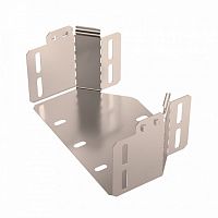 Переходник симметричный Стандарт INOX (AISI 409) 200х150х100 Промрукав | код PR16.6058 | ПРОМРУКАВ