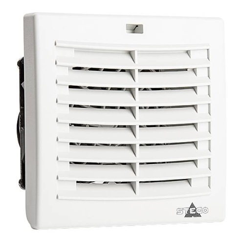 Вентилятор с фильтром (вход воздуха) FPI 018 52 m?/h,124x124mm, 230VAC G3 | код 01871.0-30 | STEGO Вентилятор с фильтром (вход воздуха) FPI 018 52 m?/h,124x124mm, 230VAC G3 | код 01871.0-30 | STEGO
