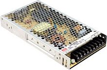 Источник питания AC-DC, 168Вт, вход 115/230В AC (переключатель), 47…63Гц, выход 4.2В/40A, рег. вых ±10%, изоляция 3750В AC, в кожухе 215х115х30мм, -25…+70С | код LRS-200-4.2 | MeanWell